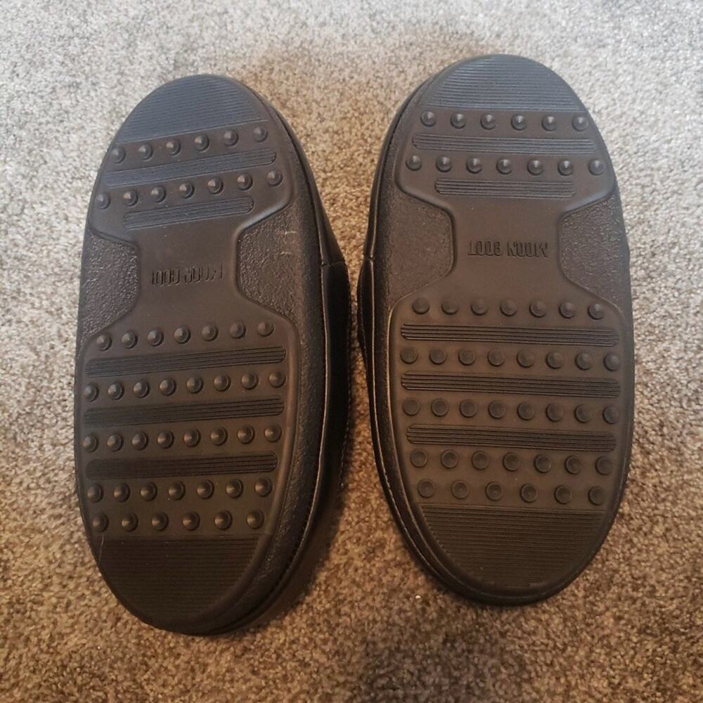 $150 Moon Boot Sandal Mules Nylon Slippers 8.5 NWOT - Picture 5 of 8